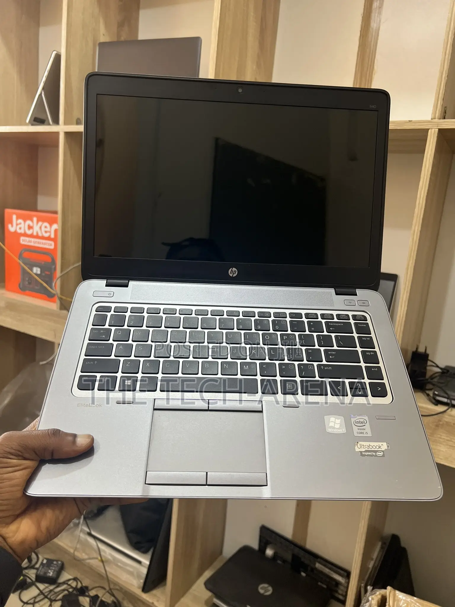 Laptop HP EliteBook 840 G1 8GB Intel Core I5 HDD 500GB