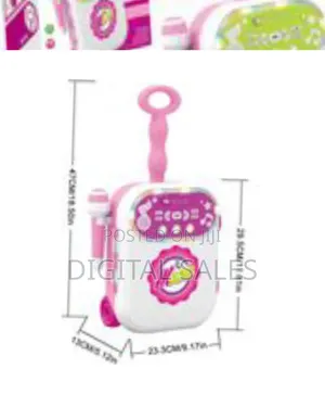 Melody Music Trunk Singing Kids Microphone Toy Set T Runk Singing 0