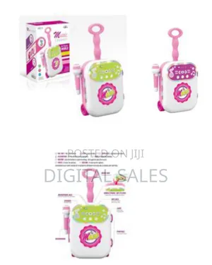 Melody Music Trunk Singing Kids Microphone Toy Set T Runk Singing 0