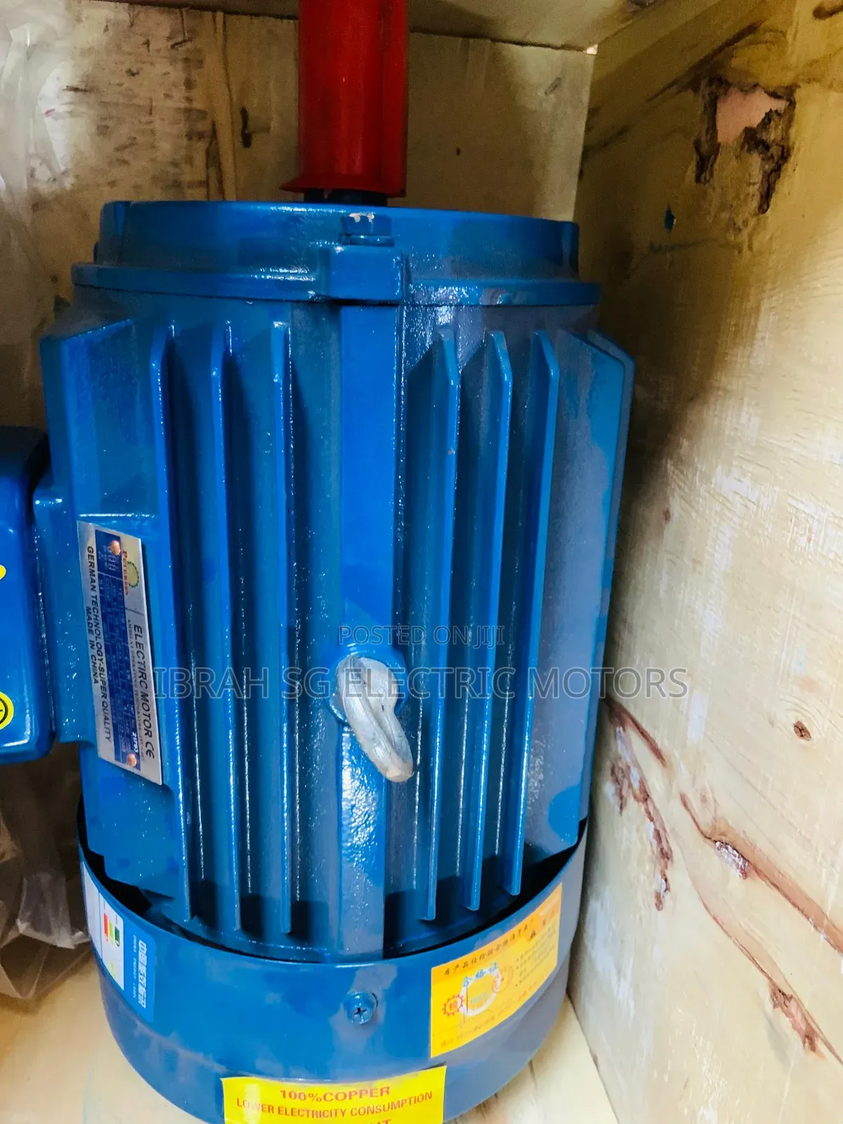 5.5hp 3phase Normal Speed Motor