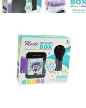 Children's Karaoke Machine, Portable Bluetooth Speaker With Wirel