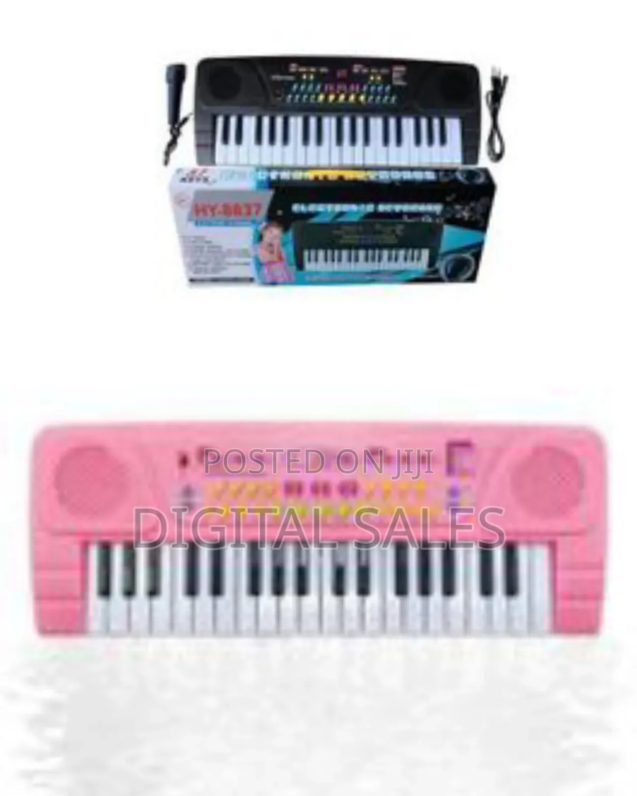 Musical Electronic Keyboard Piano With Mic Melody Mixing Piano Toy