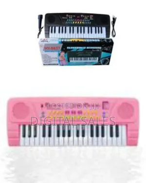 Musical Electronic Keyboard Piano With Mic Melody Mixing Piano Toy