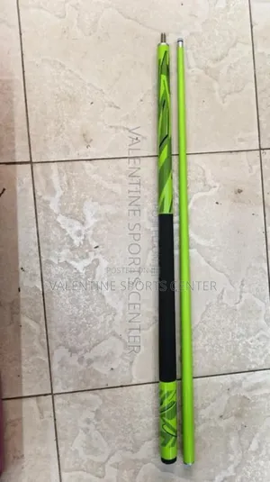 Green Cue Stick Joints Origanal