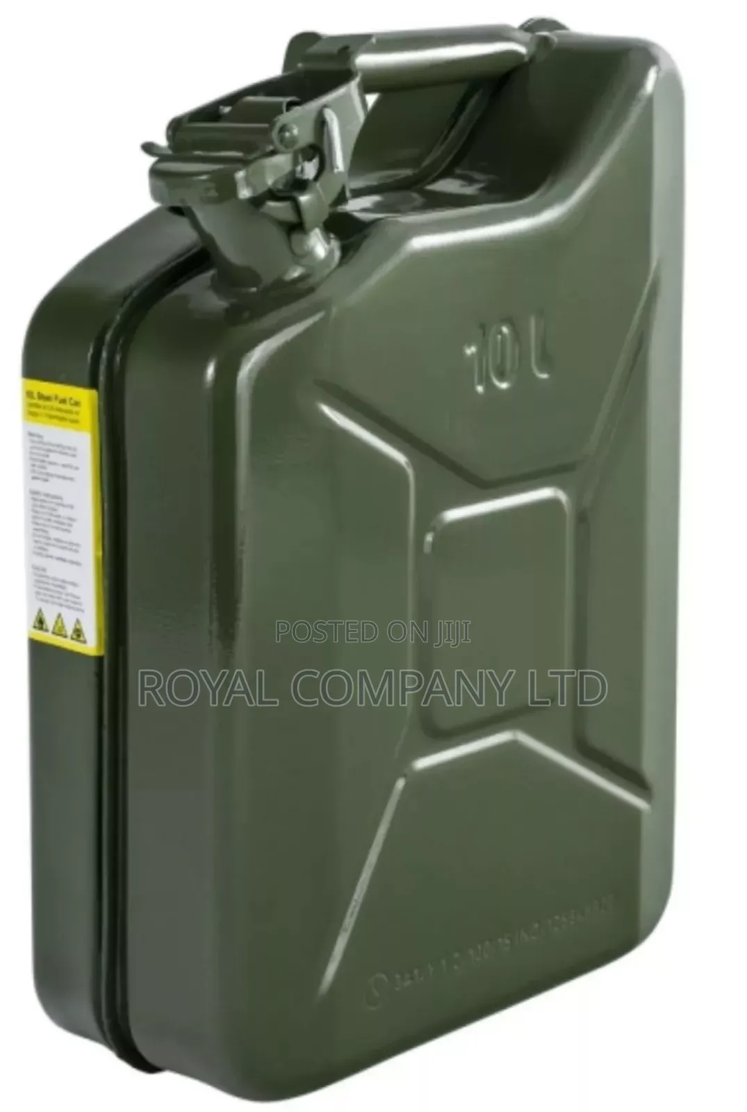 Fuel Jerrycan 10litre