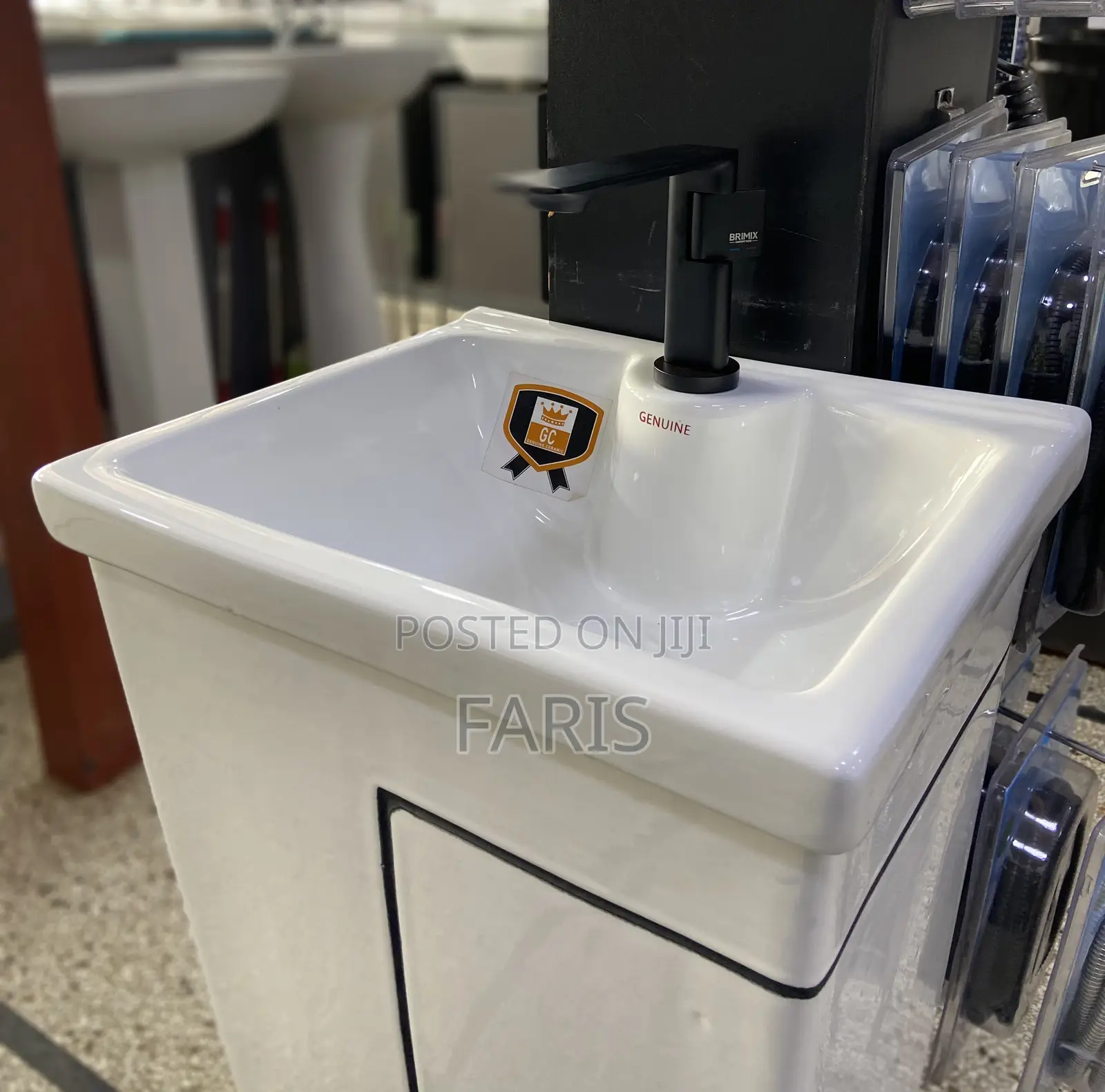 Brimix Mixer Tap