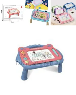 Magnetic Drawing Board Magna Drawing Doodle Board Travel Size