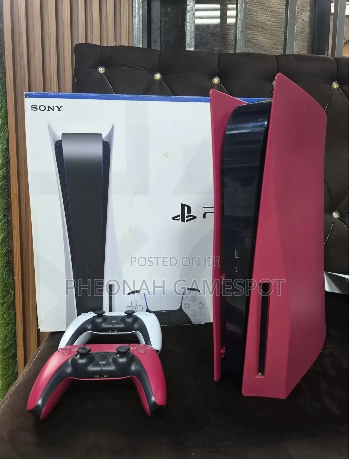 Playstation 5, 2 Pads and 2 Games, Quick Startup Next-Gen Fun.