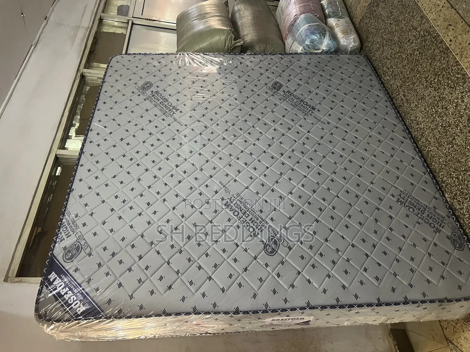 Rose Foam Mattress 7x7 10 Inches