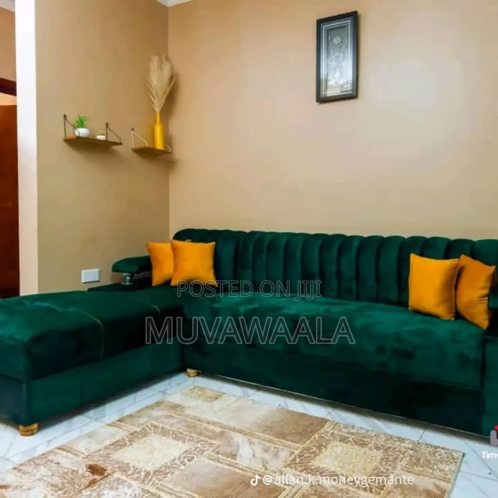 Mute Sofa Sofa Set