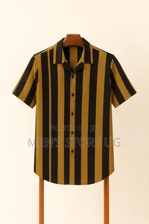 Mens Classic Short Sleeve Vintage Shirts