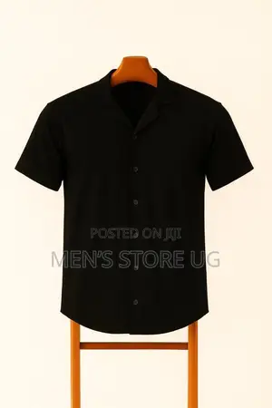 Mens Classic Short Sleeve Vintage Shirts