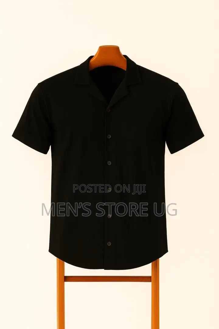 Mens Classic Short Sleeve Vintage Shirts