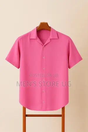 Mens Classic Short Sleeve Vintage Shirts