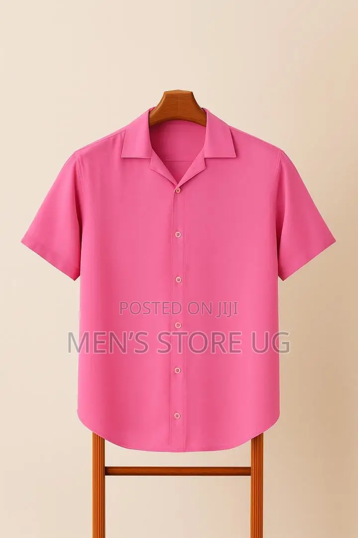 Mens Classic Short Sleeve Vintage Shirts