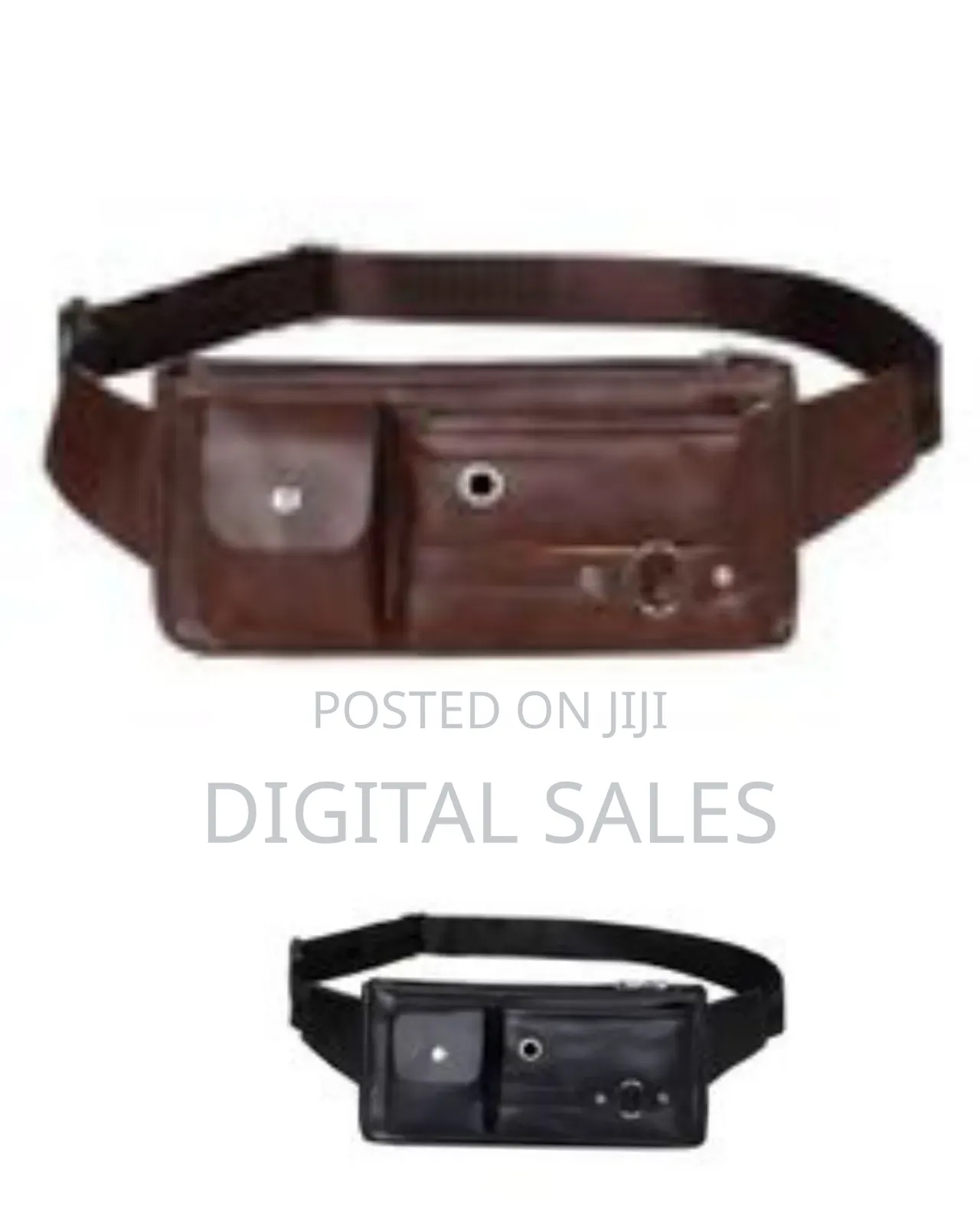 Leather Fanny Pack For Men And Women,
