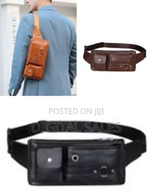 Leather Fanny Pack For Men And Women,