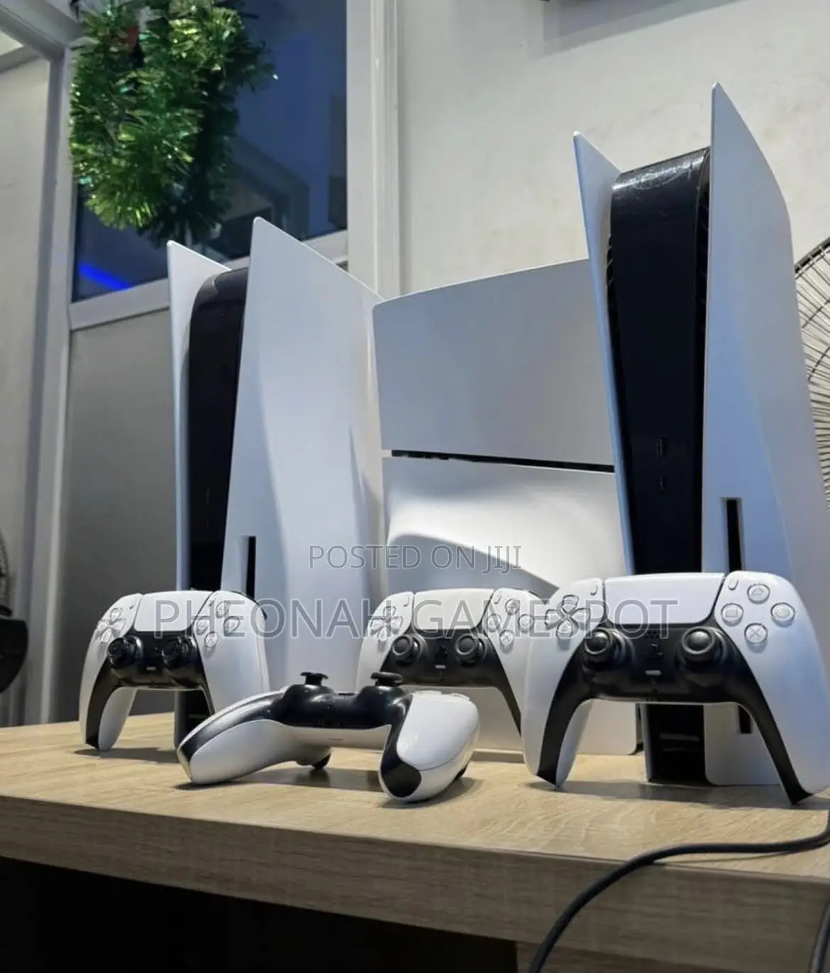 Playstation 5, 2 Pads and 3 Games, Powerful Clean Bundle Ready.