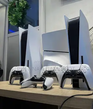 Playstation 5, 2 Pads and 3 Games, Powerful Clean Bundle Ready.