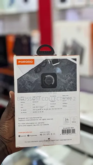 Porodo Home and Outdoor Portable Router