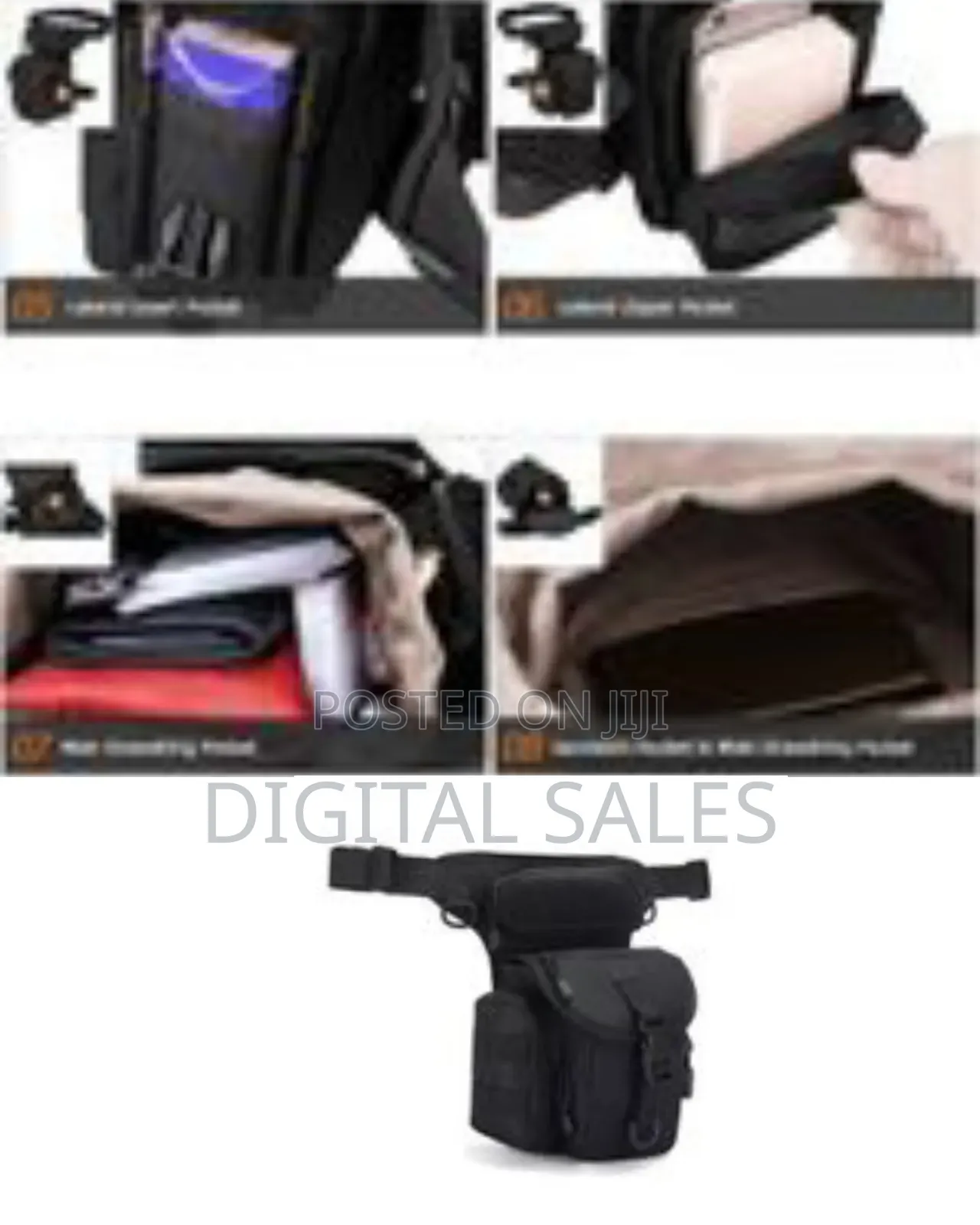 Multi-Purpose Drop Leg Pouch for Men Tactical Drop Leg Pouch Bag