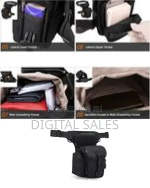 Multi-Purpose Drop Leg Pouch for Men Tactical Drop Leg Pouch Bag