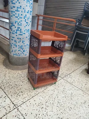Plastic Book Stand Shelf For Home Library, Book Rack For Study