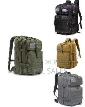 45l Nylon Waterproof Fishing Hunting Tactical Backpacks for Men Campin