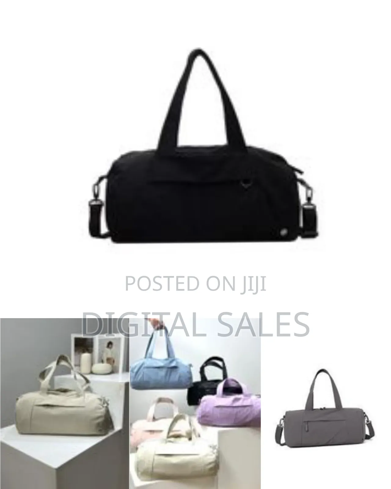 16l Tote Bag Shoulder Bags, Fitness Gym Bag