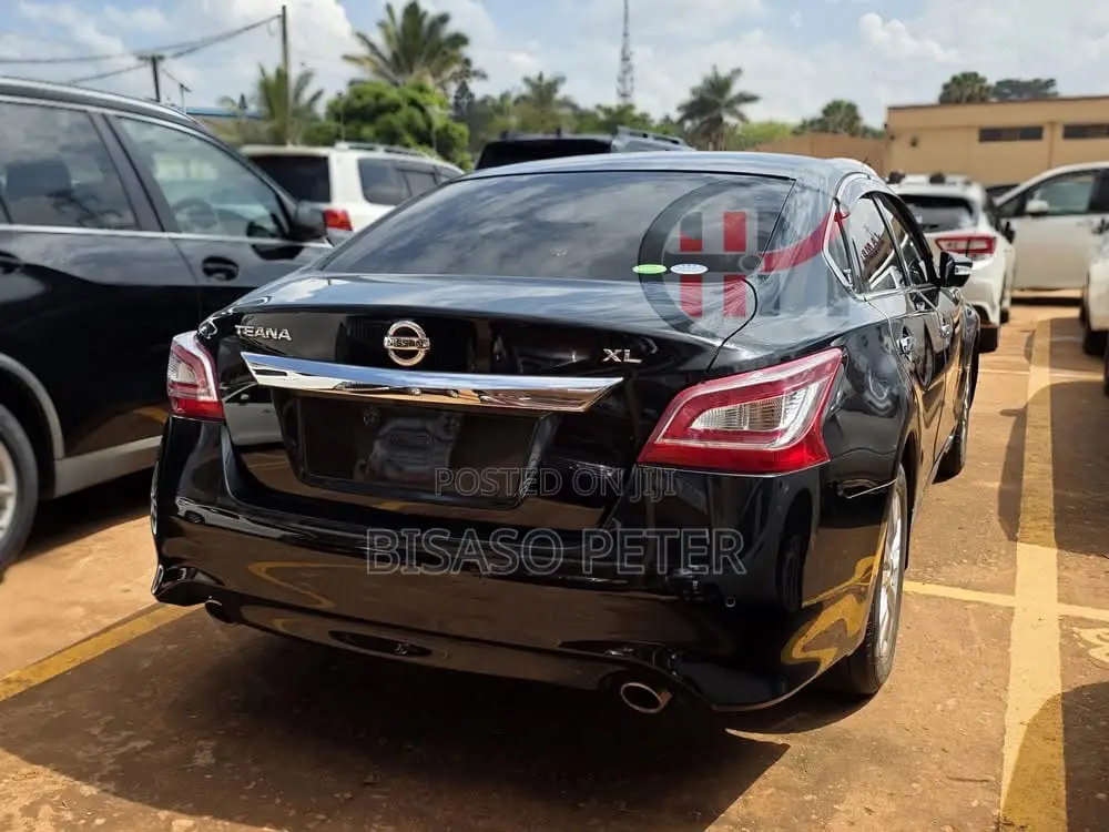 Nissan Teana 2015 Black