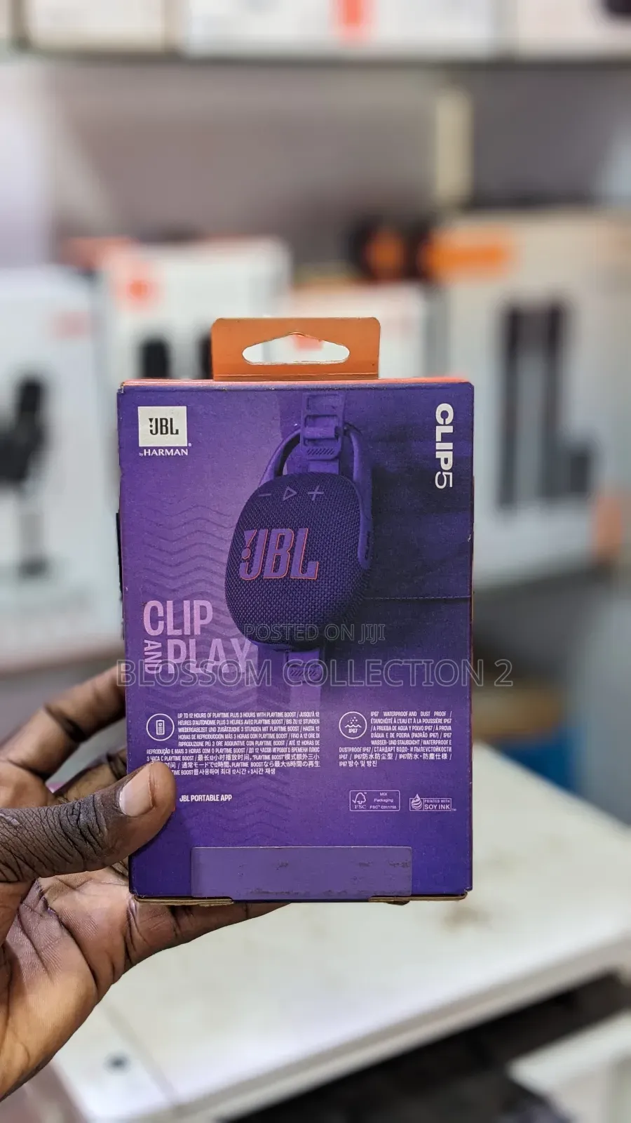 JBL Clip 5 Speaker