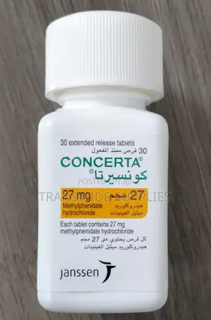 Concer 27mg 30s - For Attension