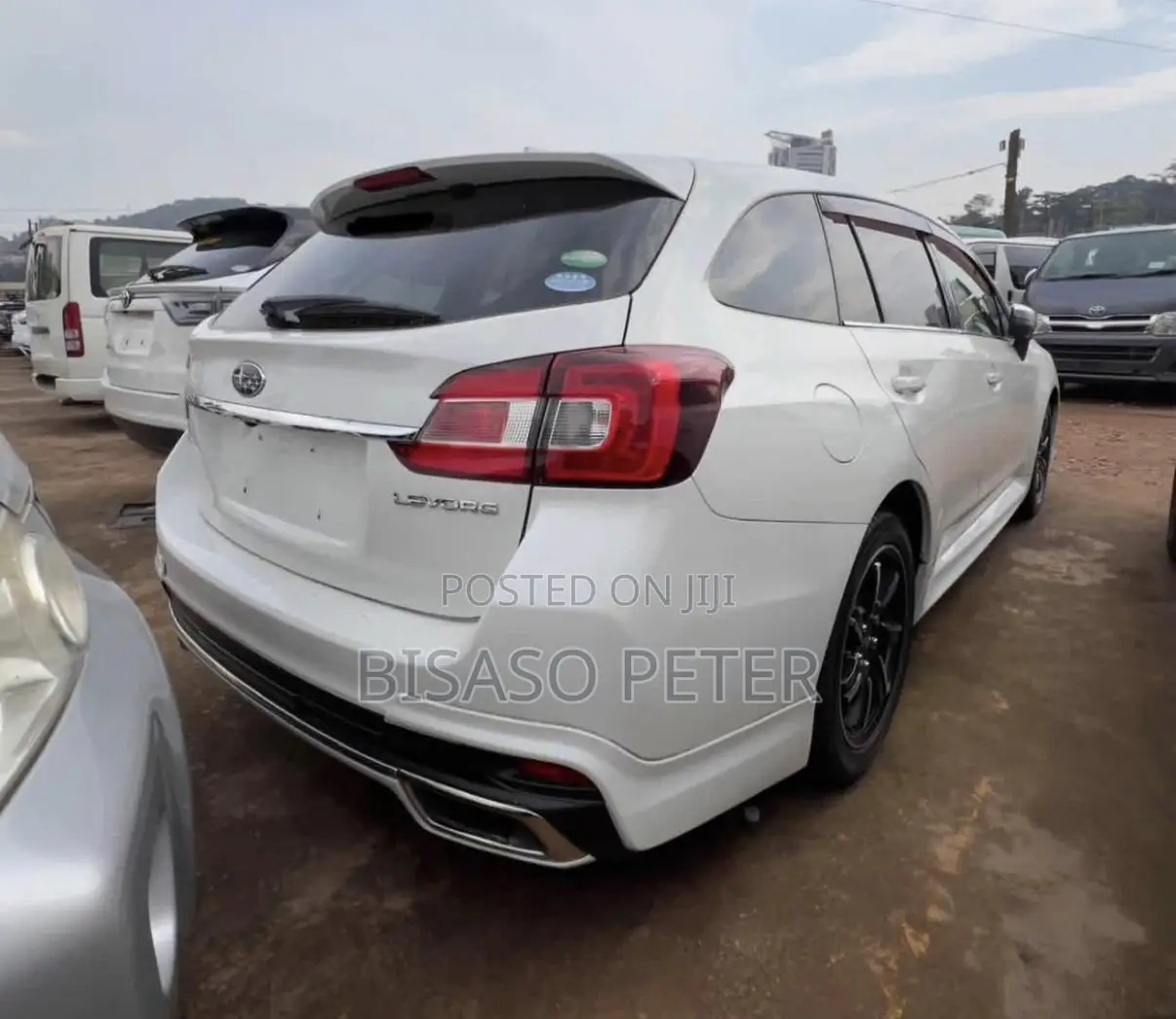 Subaru Levorg 1.6 STI Sport EyeSight 2016 White