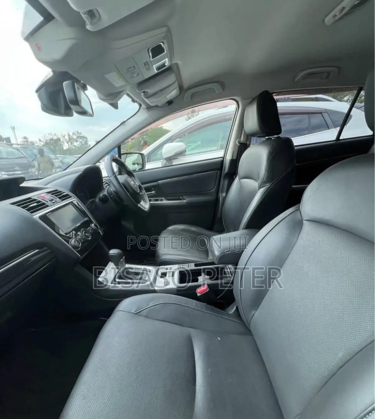 Subaru Levorg 1.6 STI Sport EyeSight 2016 White