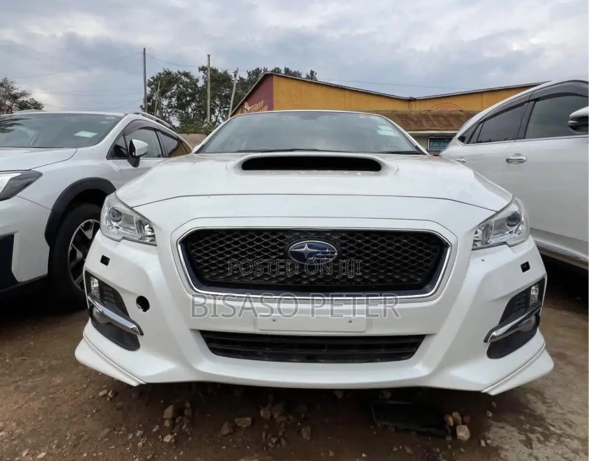 Subaru Levorg 1.6 STI Sport EyeSight 2016 White