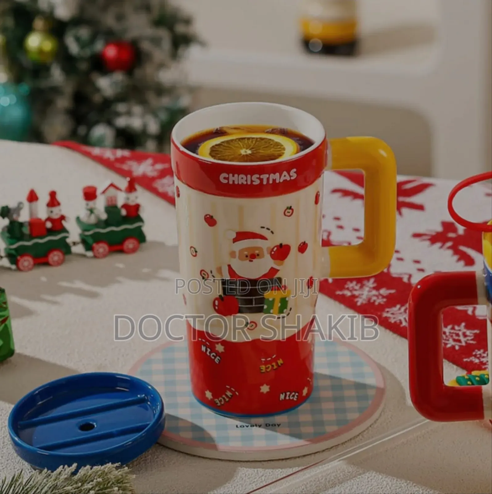 Ceramic Christmas Thermal Gift Mug