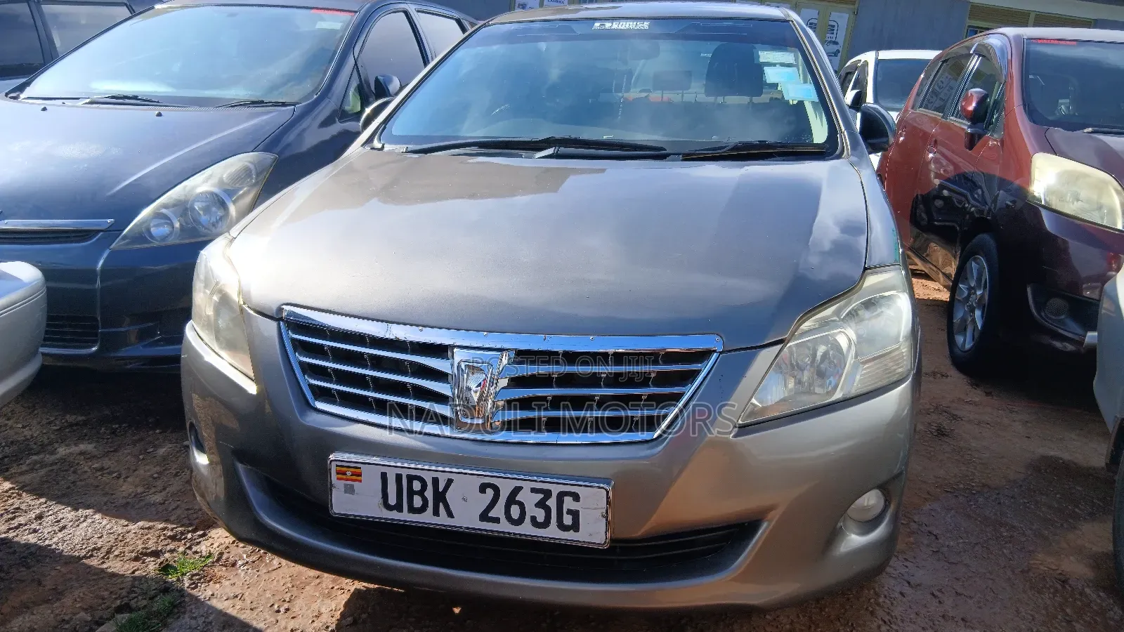 Toyota Premio 2010 Gray