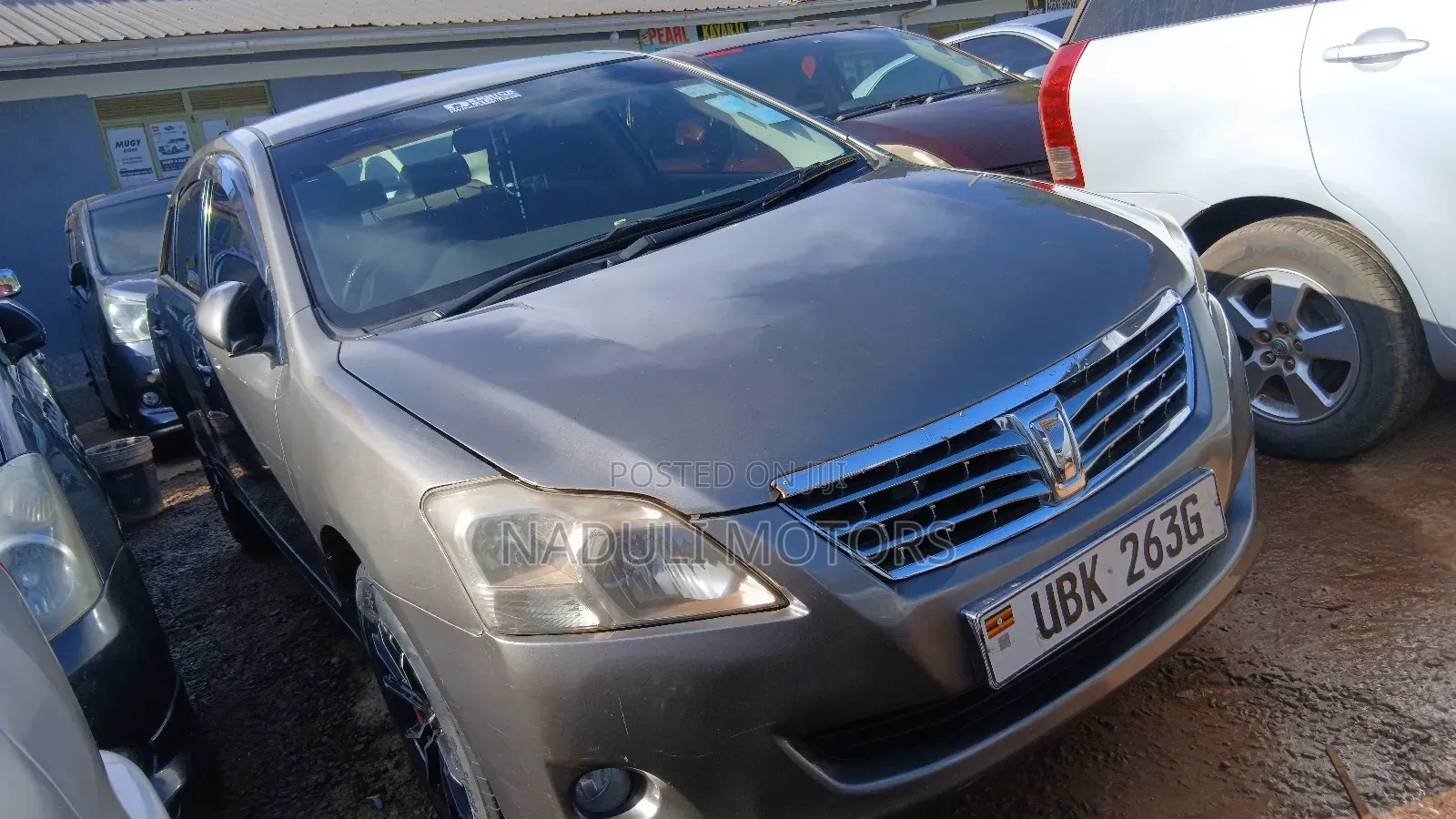 Toyota Premio 2010 Gray