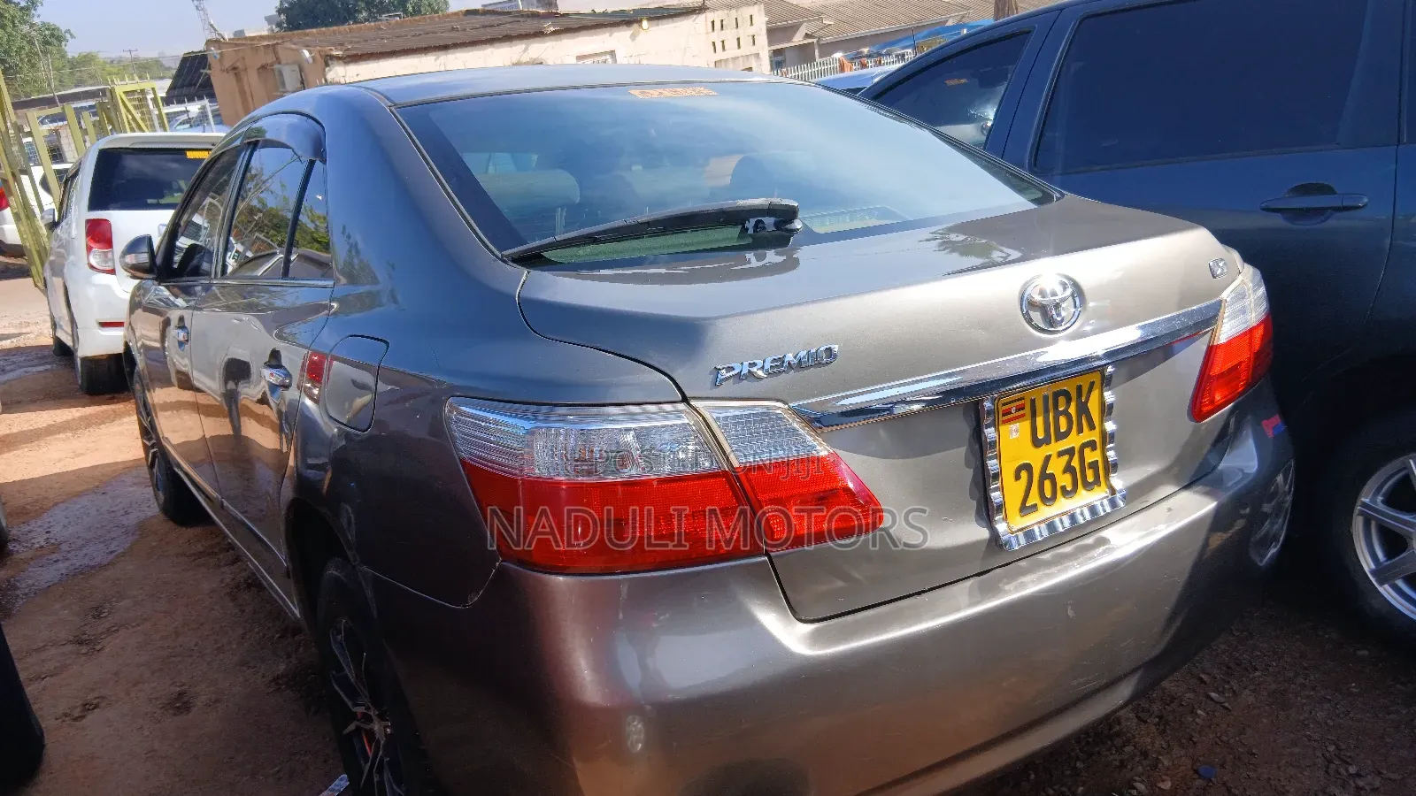 Toyota Premio 2010 Gray