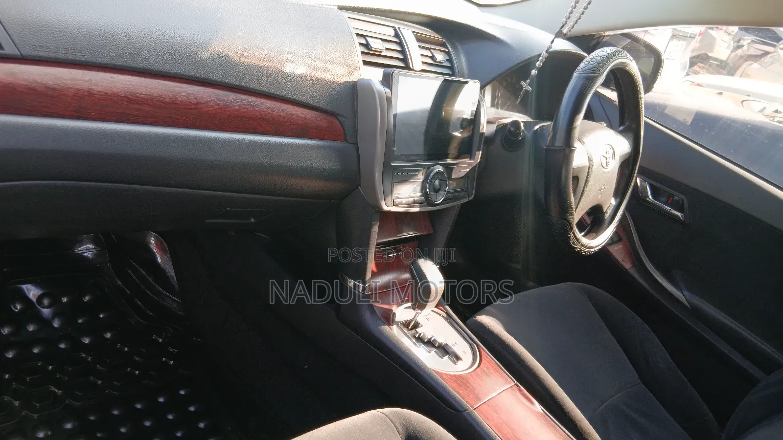 Toyota Premio 2010 Gray