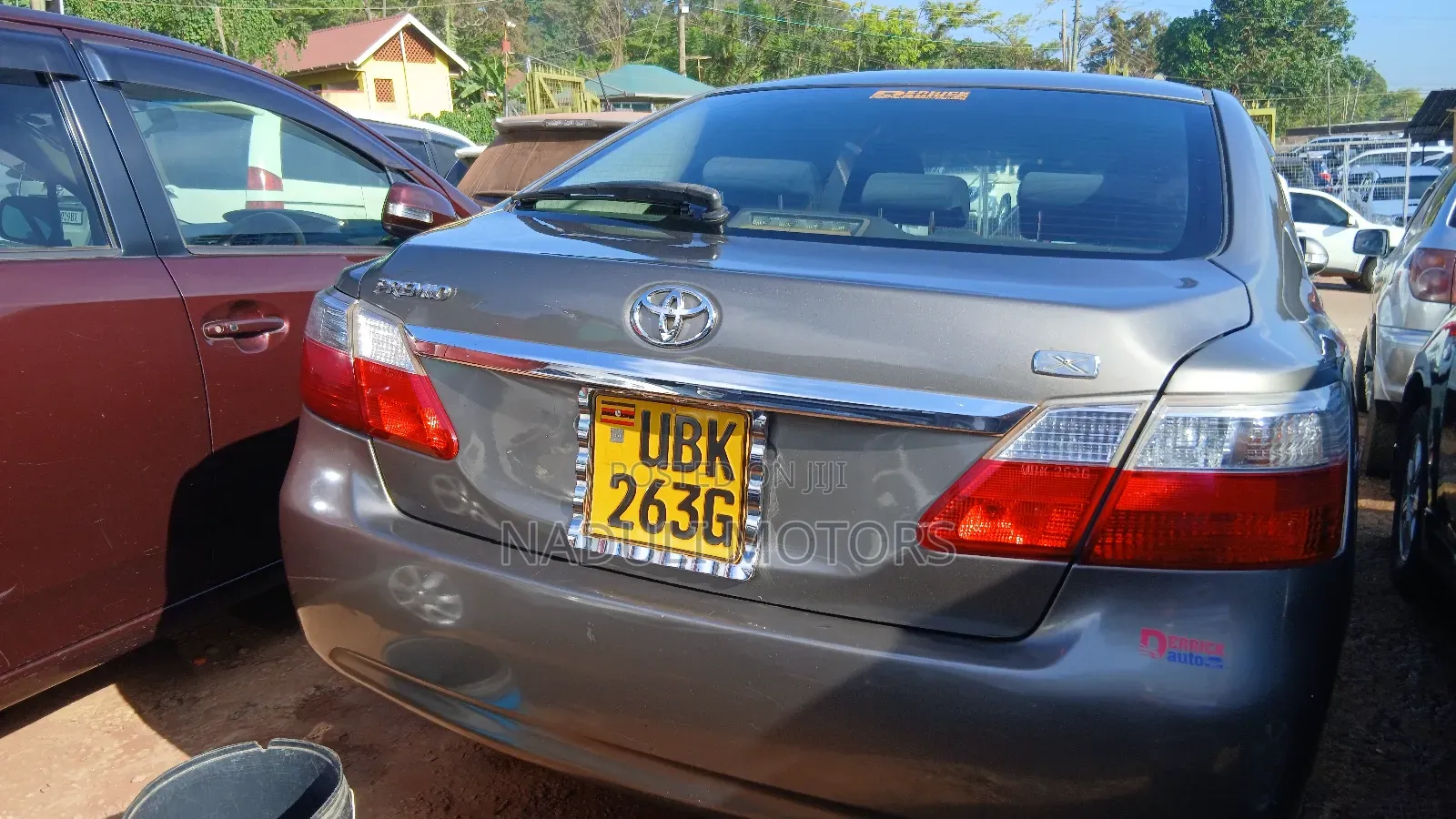 Toyota Premio 2010 Gray