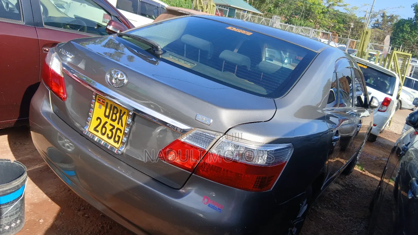 Toyota Premio 2010 Gray