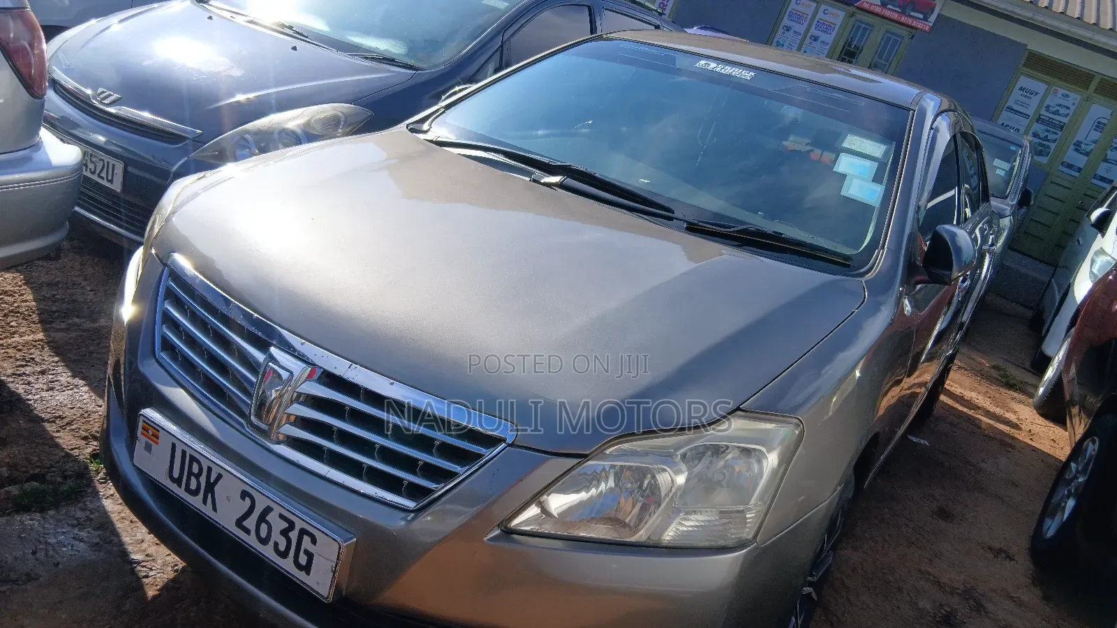 Toyota Premio 2010 Gray
