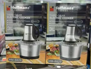 3litres Hoffmans Food Chopper Hm-8829