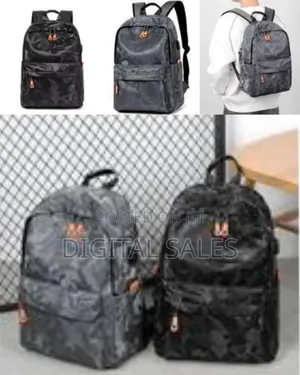 New Backpack for Men, Fashion Camouflage Travel Backpacks for Women