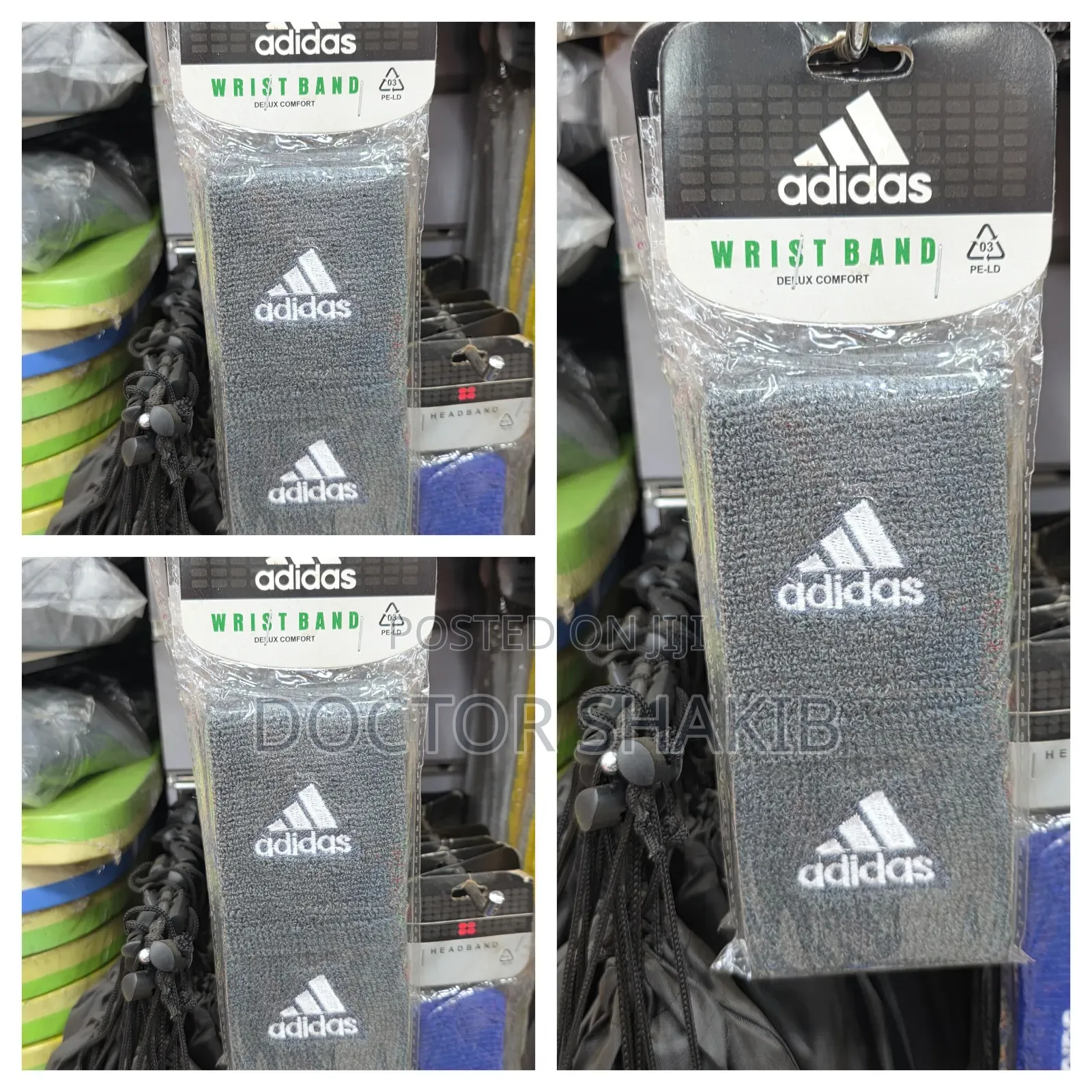 Adidas Deluxe Comfort Wrist Band