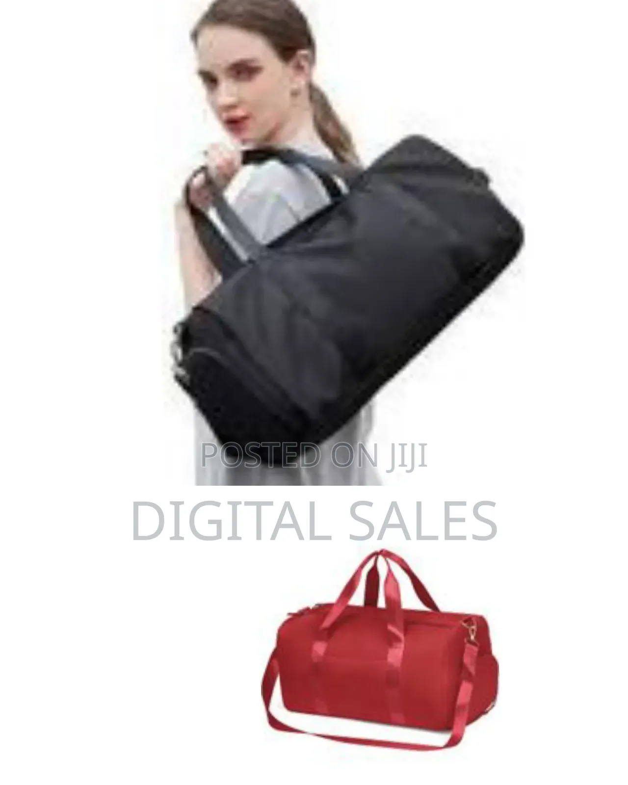 Duffle Bag for Women, Sports Duffel Bag for Gym With Wet Pocket