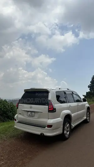 Prado Available for Hire Self Drive