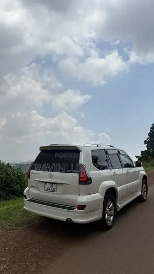 Prado Available for Hire Self Drive