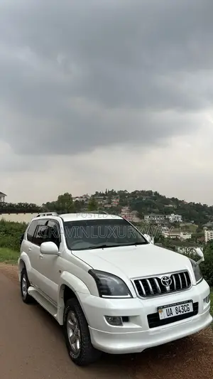 Prado Available for Hire Self Drive
